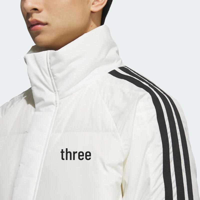 adidas Мужская спортивная легкая короткая пуховая куртка 3S LW D JKT KC2489