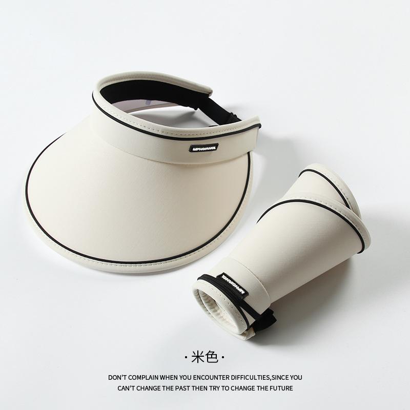 Sunshade Empty Top Hat Children Summer UV Protection Sun Protection Hat Women's Outdoor Sports Versatile Headband Sun Hat