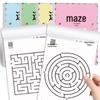 Книга-головоломка «Лабиринт» для детей: Улучшить внимание и мыслительные навыки