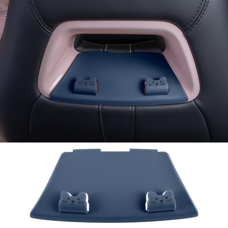 For BYD Dolphin Mini/Surf Multifunctional Car Seat Backrest Tactical Panel Hook Storage Hanging Plate Interior Car Accessories