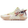 Баскетбольные кроссовки Li Ning Anti-5 Low мужские кроссовки ванильно-белые ABFR005-11