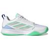 adidas Avaflash Low White Pulse Mint Женские кроссовки Cloud-White Silver-Metallic HP5272
