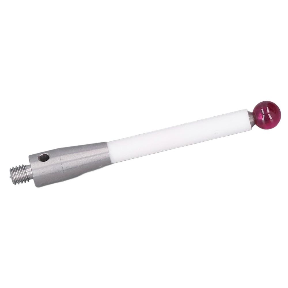Stainless Steel CMM Probe Stylus 6mm Ball Ball Probe Stylus Touch Probe Stylus Metrology Equipment