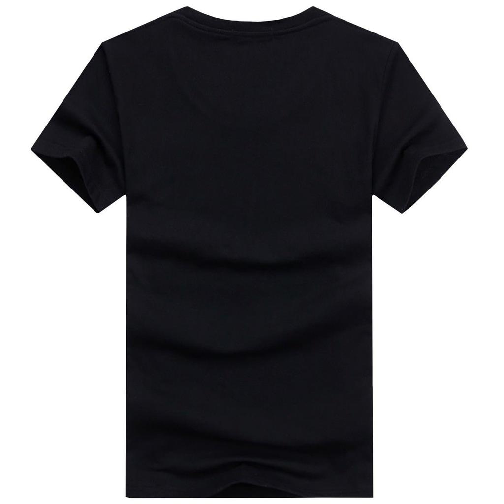 BUZZxSELECTION Short Sleeve with a Cool Dragon Japanese Print 03 Men's T-Shirt (BSTS024, Navy, XL)