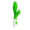 Green Silicone Multifunctional Vibrator - Pretty Love Owen