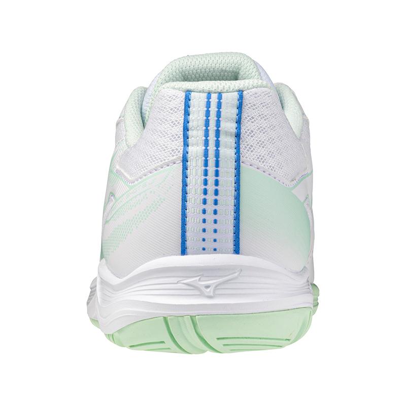 Mizuno Кроссовки Breaker с круглым носком, удобные низкие кеды, унисекс, белые 61GA255543