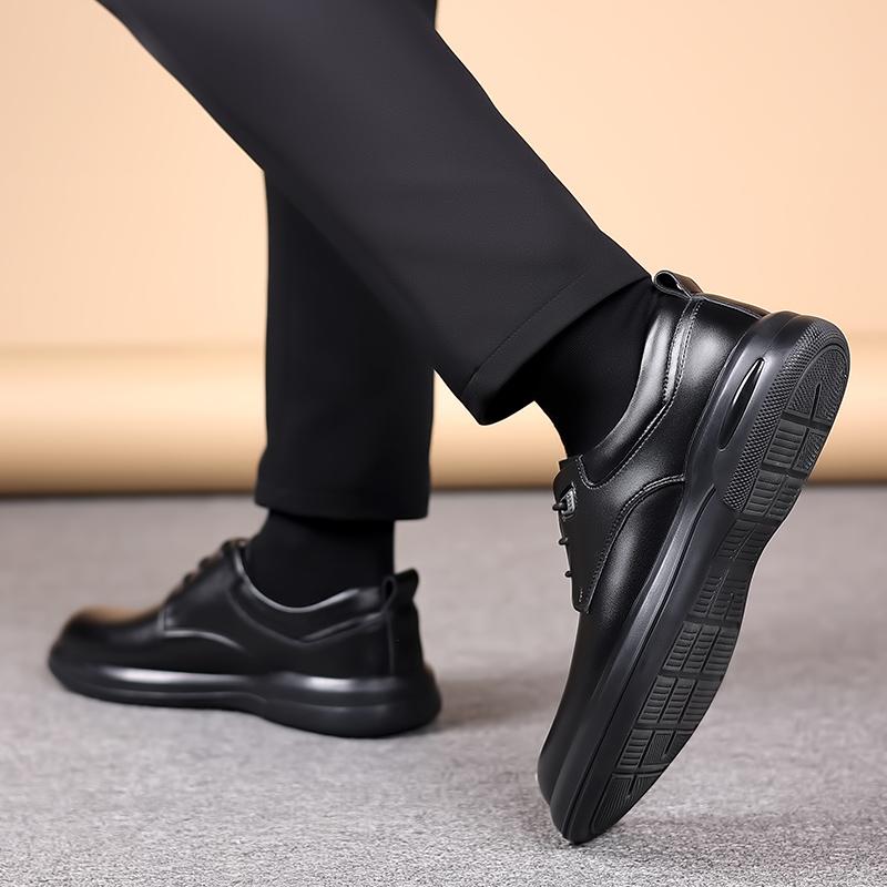 Mode Mode Männer Casual Leder Schuhe Luxus komfort Männer Marke männer hochzeit party büro schuhe lace-up Outdoor wanderschuhe