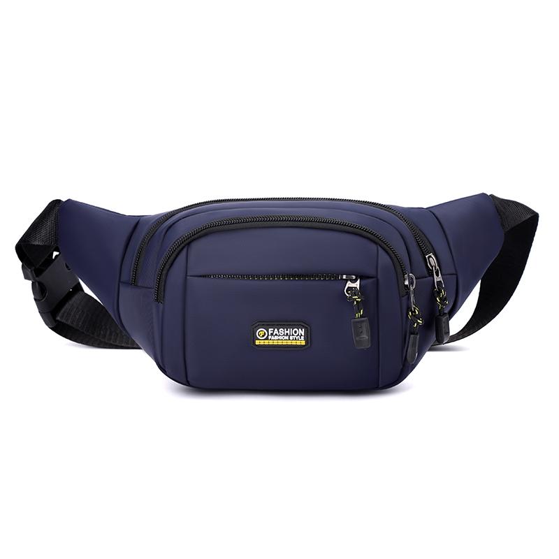 Сумка на пояс мужская многофункциональная нагрудная сумка для спорта на открытом воздухе многослойная водонепроницаемая сумка для мобильного телефона большой емкости через плечо
