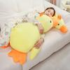 Soft Plush Goose Cartoon Stuffed Toy For Kids Unique Birthday Gift Cozy Pillow