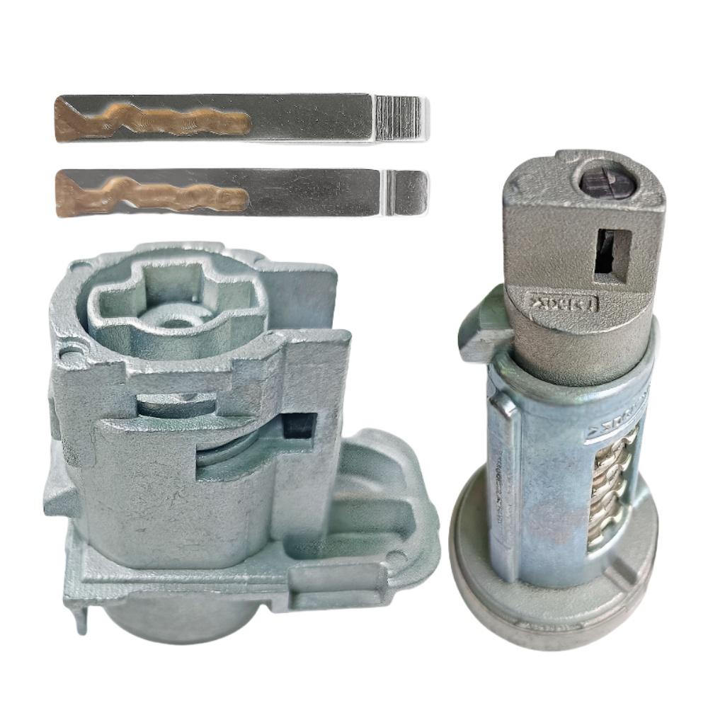 Замок зажигания и цилиндр замка передней левой двери с 2 ключами для Chevrolet Camaro