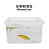 Погружная приманка Road Sub Bionic Bait 10,1 см 7,8 г Приманка Minnow Пластиковая приманка