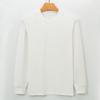 Long-sleeved Cotton T-shirt Men's Base Shirt Sweatshirt Young Women Round Neck Men's T-shirt