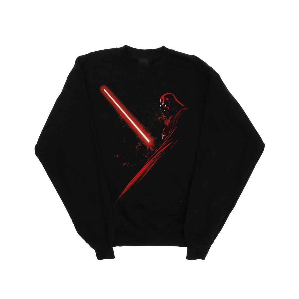Star Wars Mens Darth Vader Lightsaber Sweatshirt