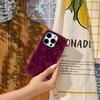 Чехол для телефона 'Бордовые Цветы' для IPhone 17AIR 16E 16 15 14 13 12 11 17 Pro Max Plus Двухслойная Задняя Крышка