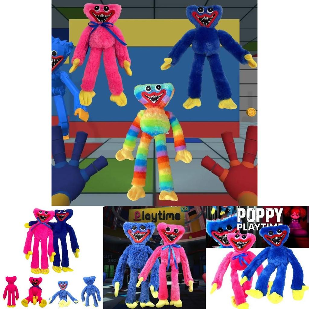 Большая плюшевая игрушка Poppy Playtime, супермягкая и удобная, украшение для дома