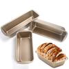 Cake Mold Non-stick Toast Box High Temperature Resistant Carbon Steel Baking Mold for Home Kitchen Party