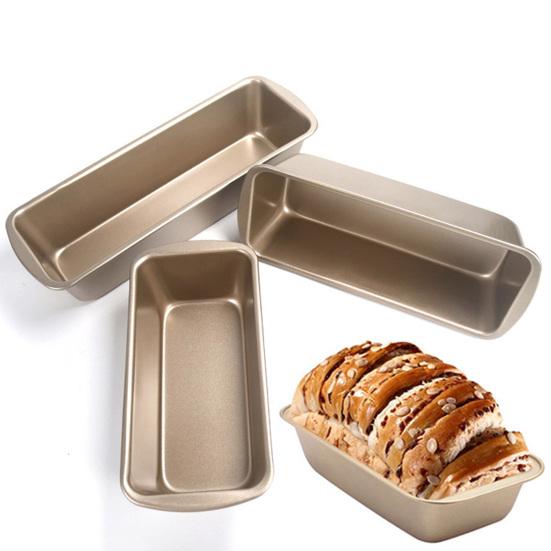 Cake Mold Non-stick Toast Box High Temperature Resistant Carbon Steel Baking Mold for Home Kitchen Party