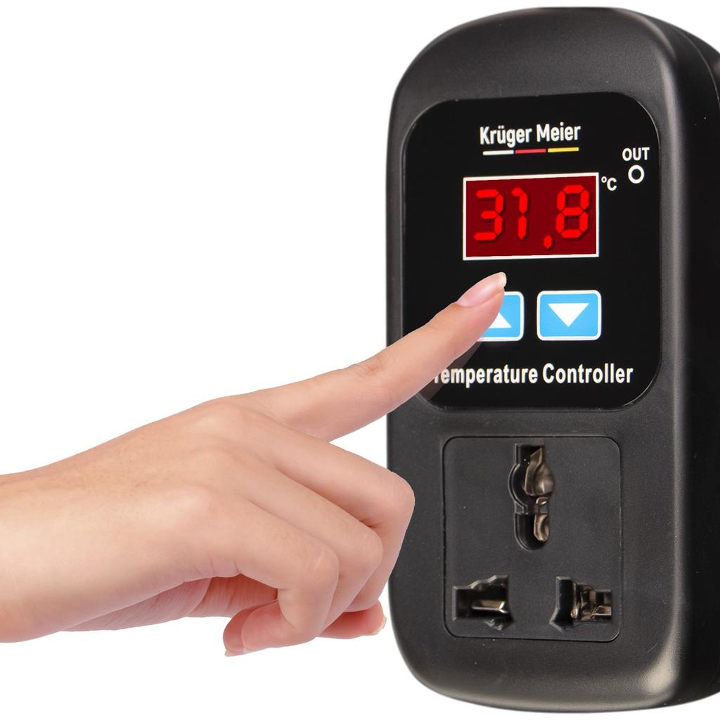 Precision Electronic Thermostat for Aquariums and Terrariums, Universal