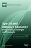 The Special and Inclusive Education : Perspectives, Challenges and Prospects Book
