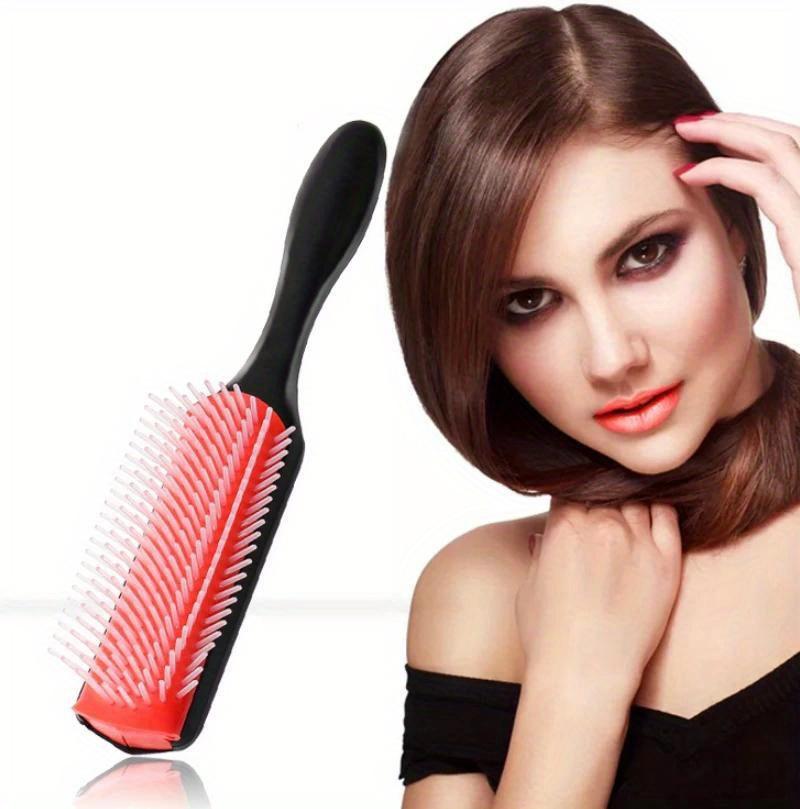 Detangling Hair Brush Detangler Hairbrush Scalp Massager Straight Wet Comb for Women Men Salon Curly Hair Brush