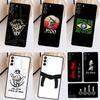 Чехол для Samsung Galaxy S23 FE S20 S21 S22 Ultra S8 S9 S10 Plus Note 10 20 Ultra с рисунком Дзюдо БЖЖ Джиу-джитсу, Мягкий чехол
