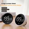 LED Digital Kitchen Timer Study Stopwatch Magnetic Electronic Cooking Countdown Clock LED Mechanical Remind Alarm Kitchen Gadget