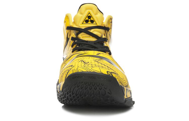 Li Ning Power 2 Textile, Synthetic Leather, TPU Cushioning Slip Resistant Abrasion Resistant Rebound Coverage Support ABAK035-6