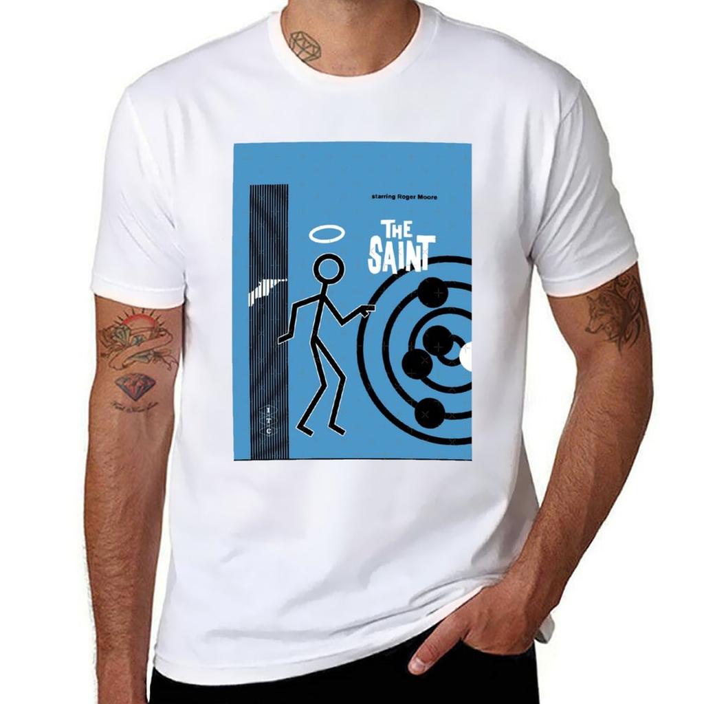 The Saint 3 Tshirt Stylish Print Short Sleeve Tee Tshirt