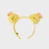 Bunini Plush Hairband (YELLOW)