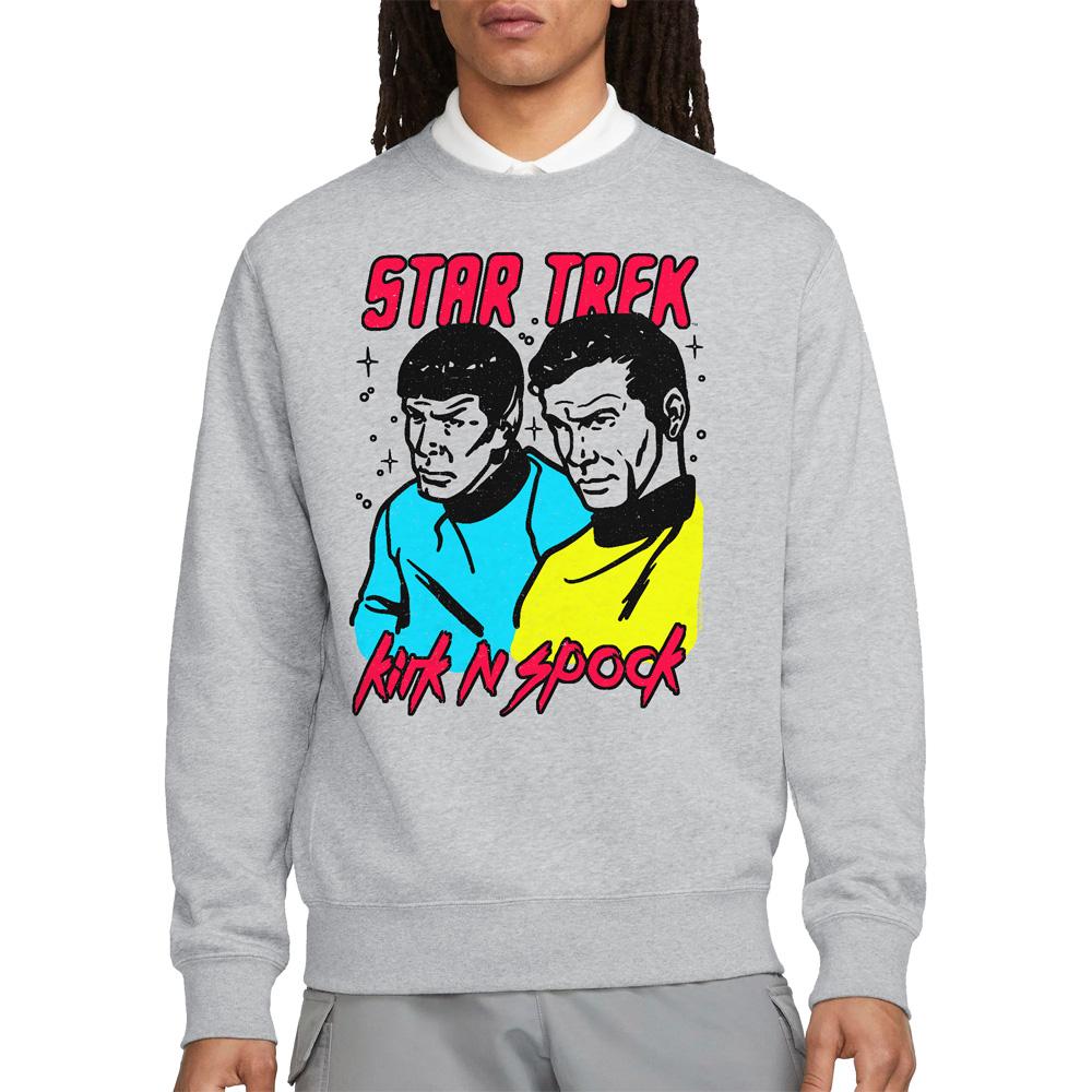 STAR TREK Толстовка унисекс для взрослых Kirk & Spock
