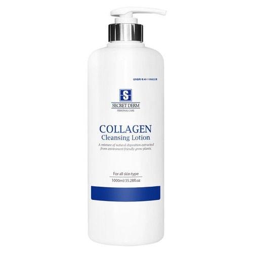 Secretderm Collagen Cleansing Lotion Очищающий лосьон большой емкости 1000 мл