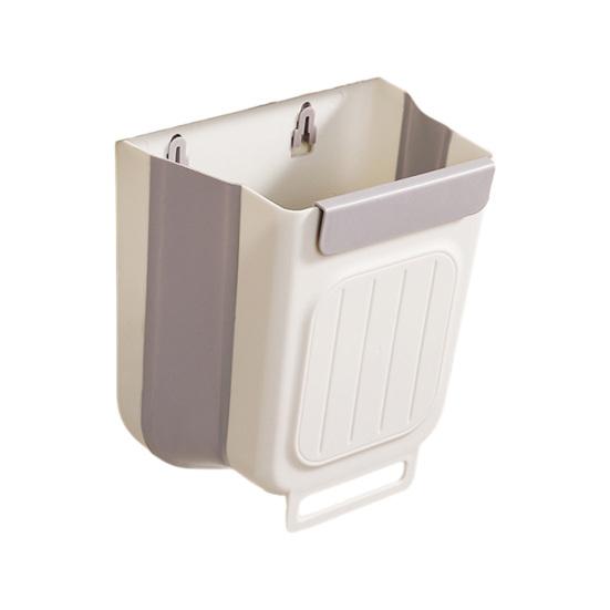 Мусорный бак, многоцелевой подвесной мусорный бак, компактный прочный несущий складной контейнер для мусора для дома