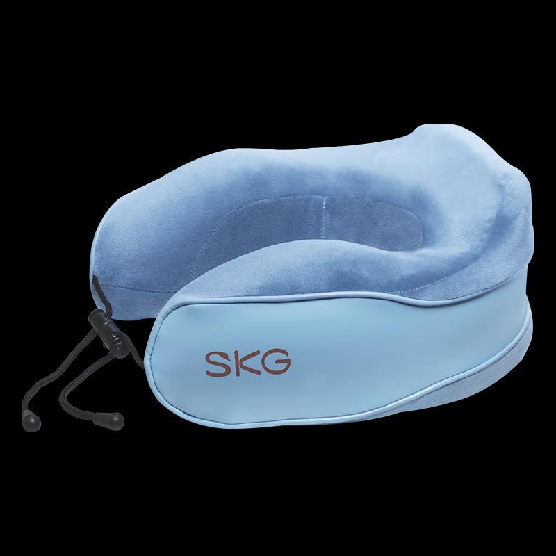 SKG U-shaped Neck and Shoulder Massager Pillow with Heat