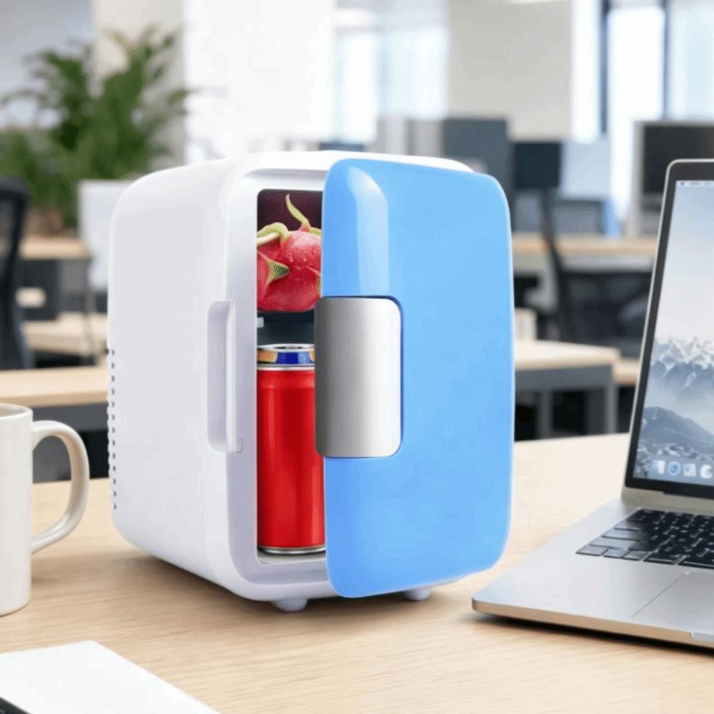 Constant Temperature Portable Cooler Box Compact Size Mini Fridge Dual Use Cooler Travel Storage