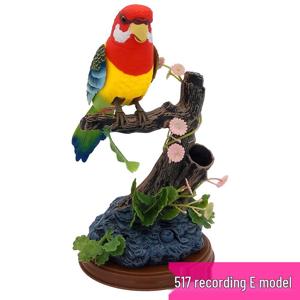 Parrot Voice Control Simulation Toy – Interactive Learning for Kids