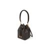 Charles & Keith Модная Минималистичная Сумка-Ведро из Искусственной Кожи Женские Сумки CK2-10840476-2