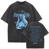 Freya Skye Stars Align Tour  Vintage Washed T Shirt Men Women Fans Gift Tops Clothing Tshirt Aesthetic Short Sleeve Tshirts
