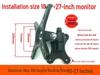 Universal 17-32 Inch Rotating Telescopic TV Wall Mount