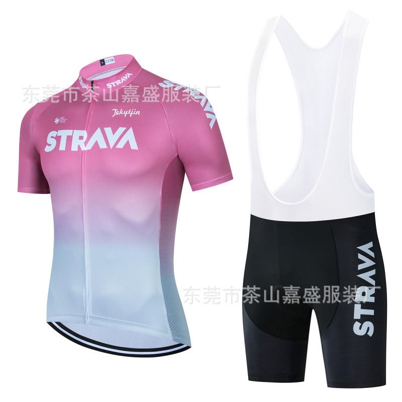 Men Women Cycling Jersey Set Short Sleeve Breathable Quick Dry Performance Bike Riding Apparel Summer