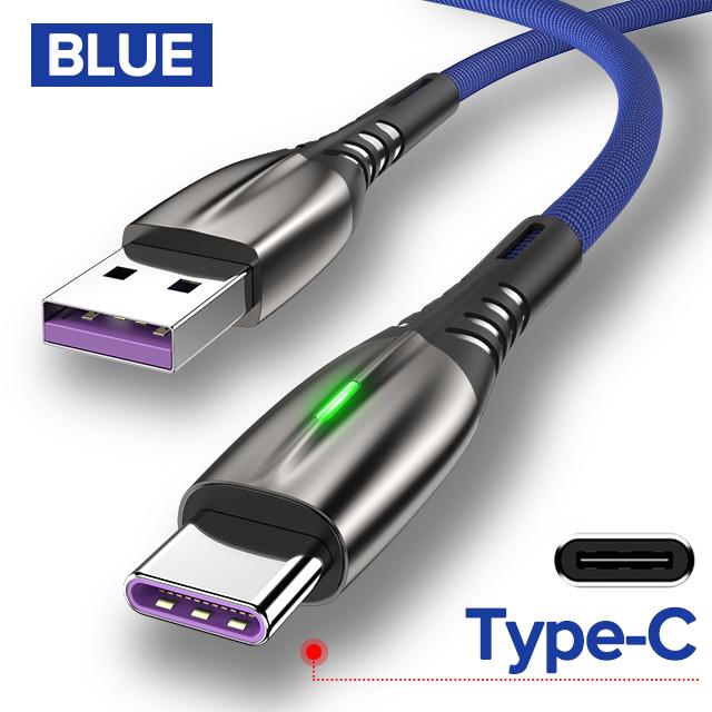QOOVI 5A 2 м USB Type C кабель Micro USB для быстрой зарядки мобильного телефона Android зарядное устройство Type-C шнур для передачи данных для iPhone 11 Huawei P40 P30 Mate 30 Xiaomi Mi9