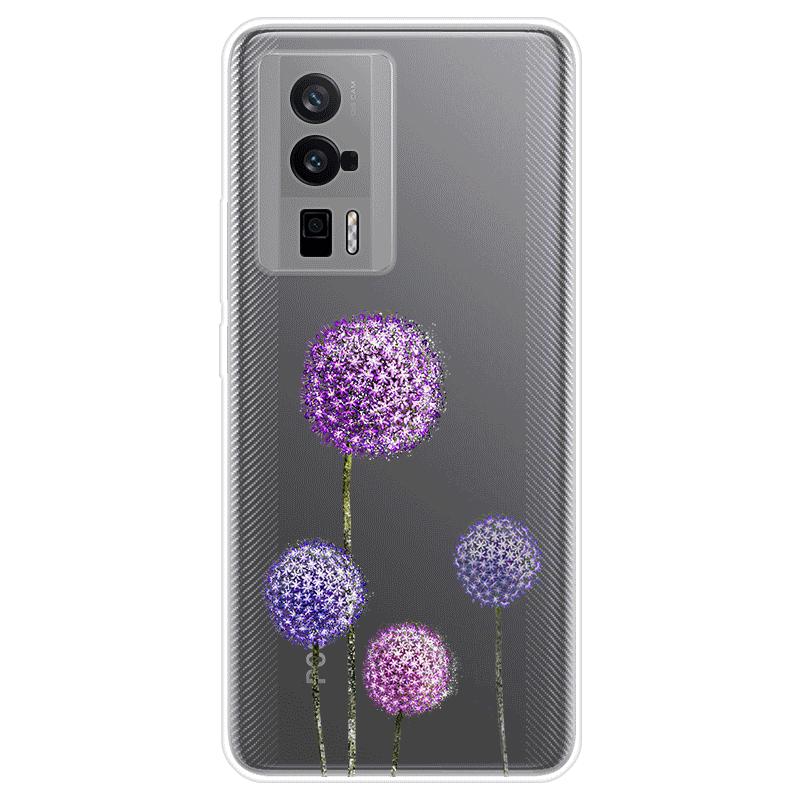 Для Xiaomi Poco F5 F 5 Pro чехол Мягкая силиконовая задняя крышка чехол для телефона с рисунком