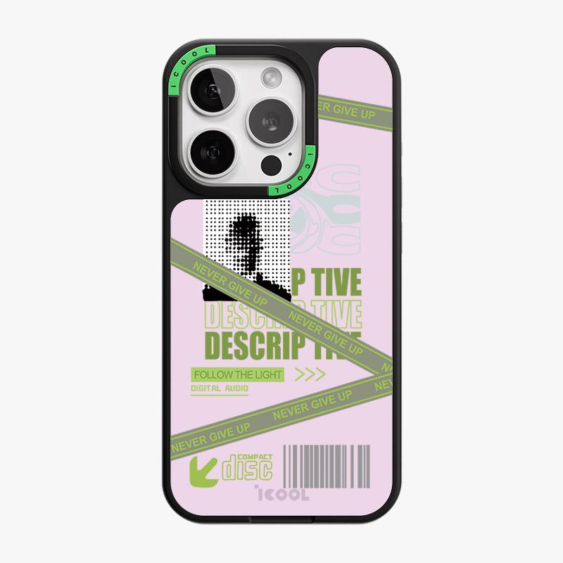 PC hard case replaceable back plate Magsafe magnetic suction iPhone15 summer mobile phone case Apple 14 heat dissipation protective case