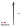 OEING Heavy-Duty Steel Tent Pegs