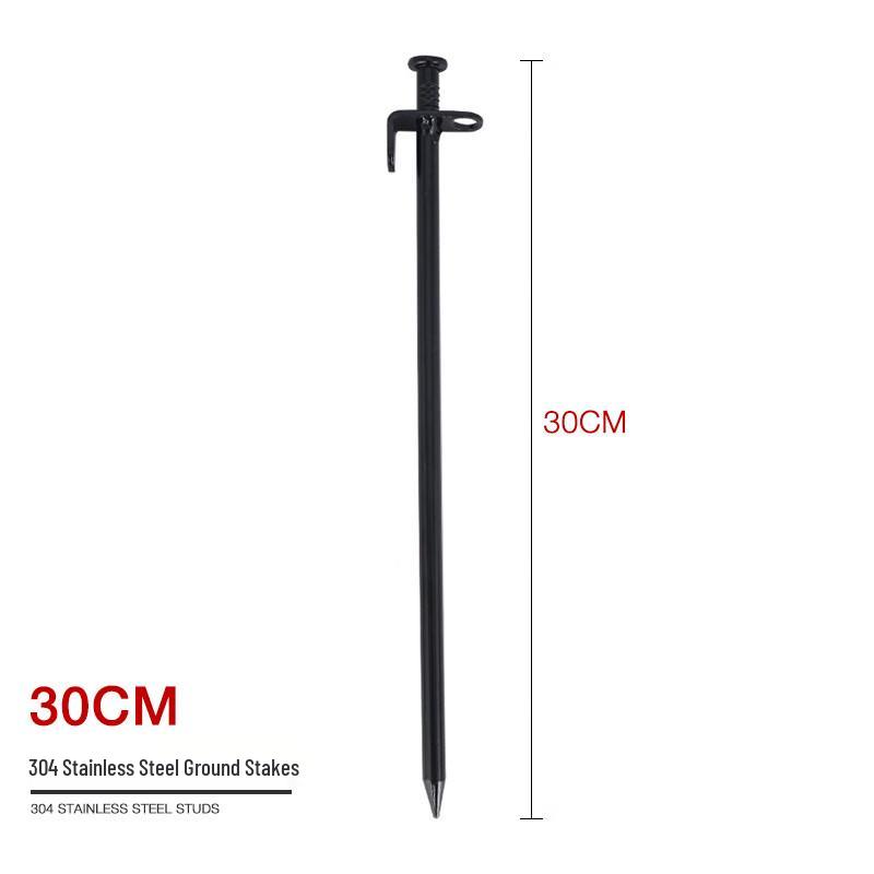 OEING Heavy-Duty Steel Tent Pegs