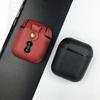 Чехол из искусственной кожи для Airpods 1 2, чехол для гарнитуры AirPods2, защитный чехол для гарнитуры, аксессуары