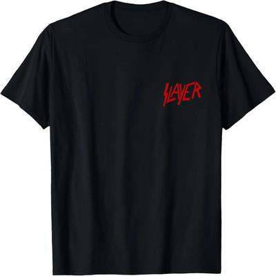 Slayer - Футболка с маленьким классическим логотипом