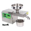 Stainless Steel Mini Oil Press Machine Automatic Nut Seeds Oil Press Extractor Cold Hot Press US
