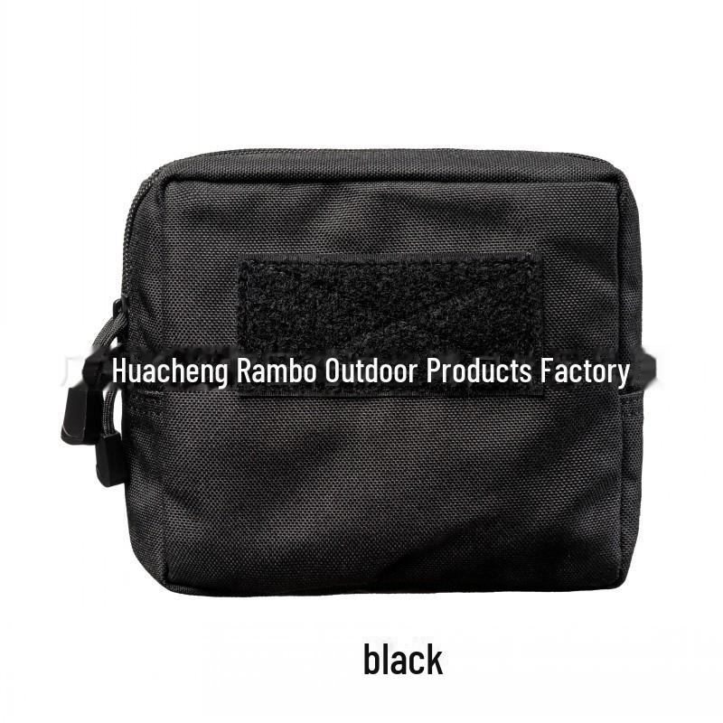 Тактическая многофункциональная сумка для хранения и инструментов MOLLE камуфляжная