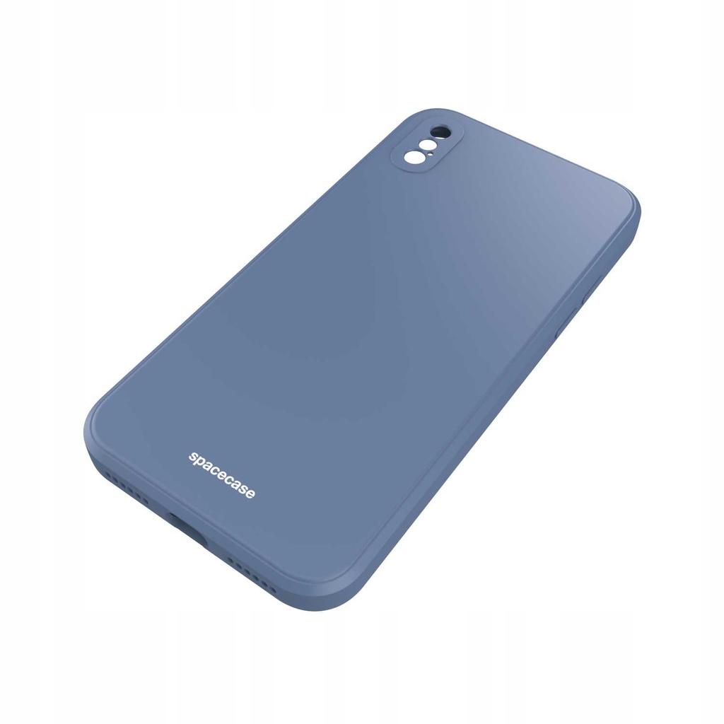 Sc Silicone Case Iphone Xs Max Blue