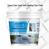 Самовыравнивающаяся краска для пола Datu Epoxy Color Sand